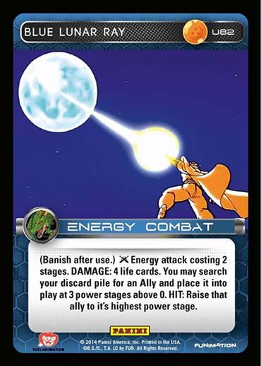 Blue Lunar Ray (FOIL)